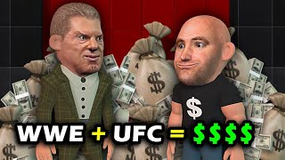 Dana & Vince merges UFC & WWE