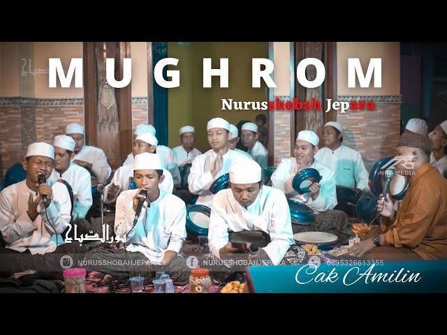 Cak AMILIN || MUGHROM || NURUSSHOBAH JEPARA class=