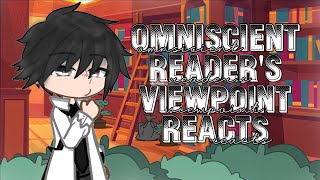 Omniscient Reader Reacts To Kim Dokja 1/1 ー Kim Dokja's AUs ー !!READ DESCRIPTION!!