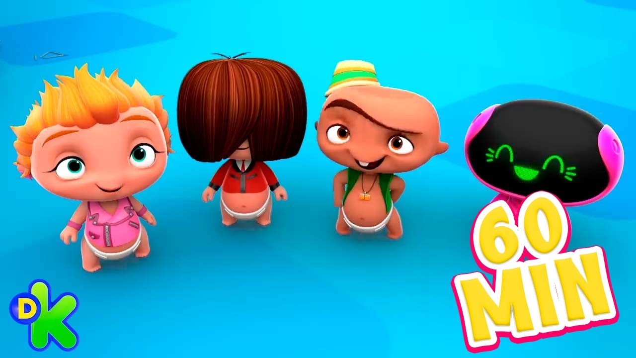 Pequeños rockeros, grandes aventuras | Mini Beat Power Rockers | Discovery Kids Latinoamérica