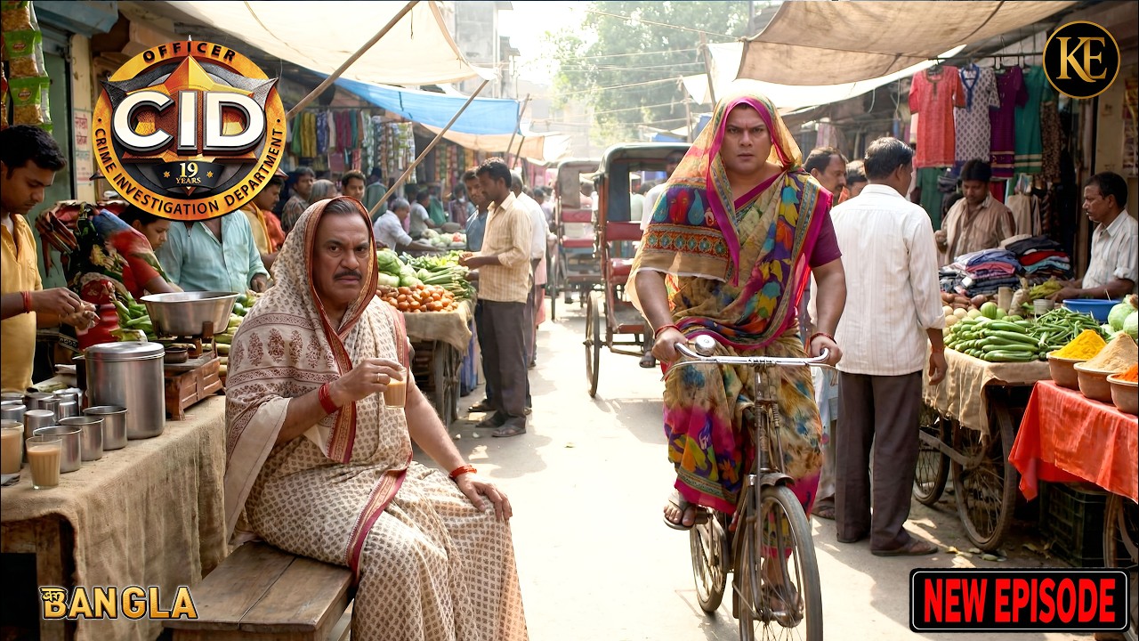 দয়া ও এসিপি ছদ্মবেশে খুনির উপর রাখল কড়া নজর! || CID Bangla || নতুন পর্ব ২০২৬