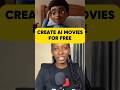 New AI Tool to create animated videos #aitools #facelessyoutube #madewith ai #makemoneyonyoutube
