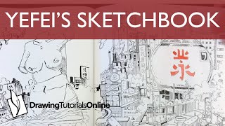 Yefeis Sketchbook - Incredible Work