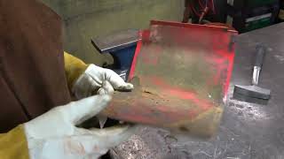 SNOWBLOWER COVER PLATE REINFORCING part 1