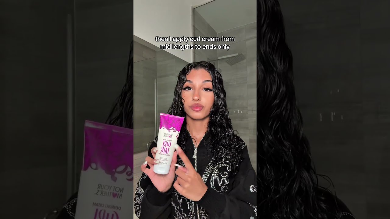 Curly Hair Routine For Low Porosity 