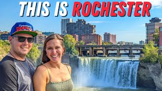 First Impressions of Rochester, NY (with a Local) Hint: It's Not What You Think