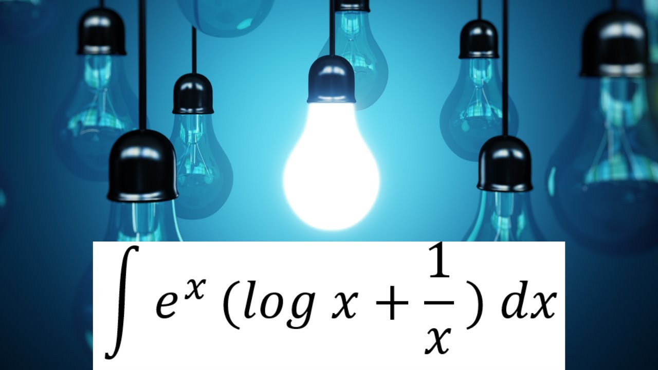 Integration Of E x log X 1 x Solution YouTube integration-of-e-x-log-x-1-x-solution-youtube