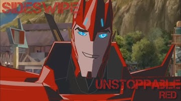 Transformers RID Sideswipe - Unstoppable - Red (READ DESCRIPTION)