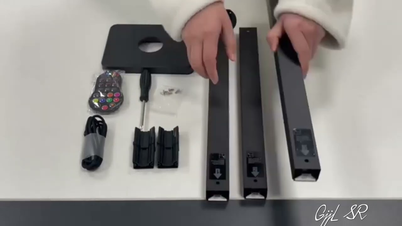 Sound Reactive RGB LED Tower, Music VUmeter