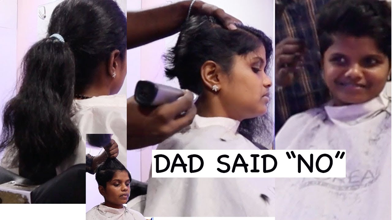 Thick pony to BuzzCut | Womenhaircut