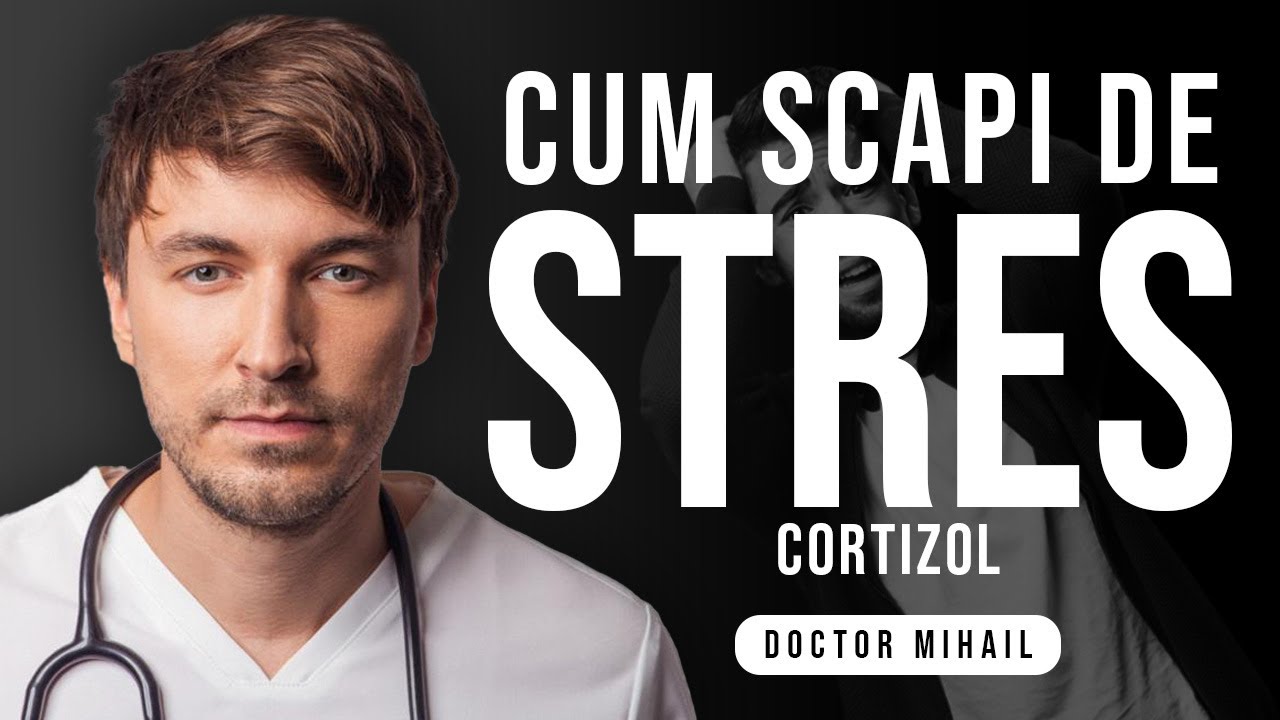 Cum scazi nivelul de CORTIZOL | Tot ce trebuie să știi despre STRES