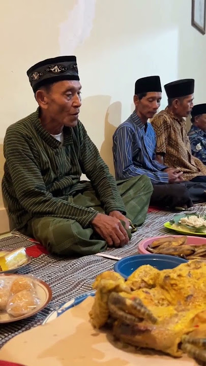 Ujub Kenduri Selamatan // Doa Jawa #video #shorts #short #kenduri #selamatan