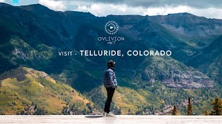 Visit - Telluride, Colorado - by Ovlivion Mkt