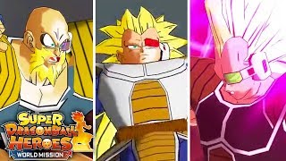 Super Dragon Ball Heroes: Raditz aparece como Super Saiyajin 3