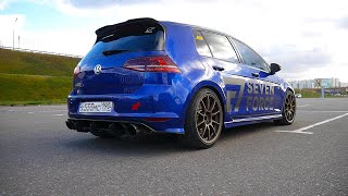 САМЫЙ БЫСТРЫЙ GOLF 7R в РОССИИ!!! 2.5T 650 л.с. ТЕСТ ДРАЙВ!!!