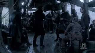 Celebrity Rollo's agony and pain - Vikings scene History Channel (Clive Standen, Alexander Ludwig) 2015. Net Worth