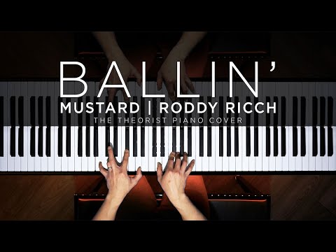 Mustard ft. Roddy Ricch - Ballin' | The Theorist Piano Cover (Axel in Harlem Meme)