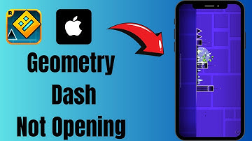 How to Fix Geometry Dash Not Opening iOS 17.5.1 | Fix Geometry Dash Not Opening in iPhone