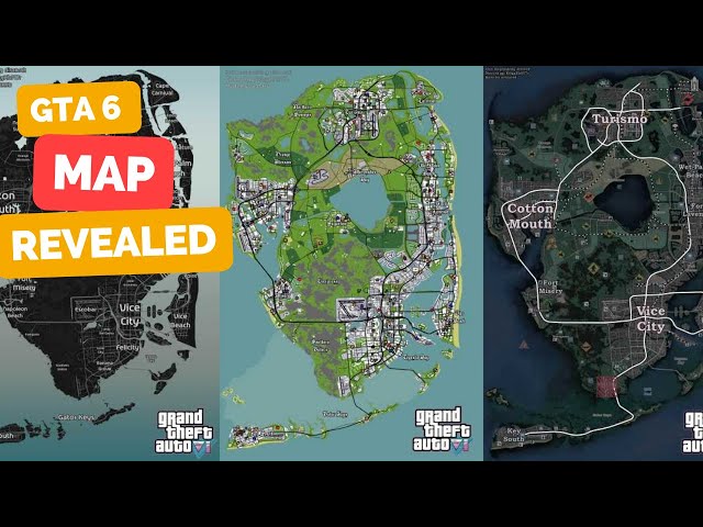 GamePanic - Rumoured GTA VI map size? Admin assumed it's gonna be