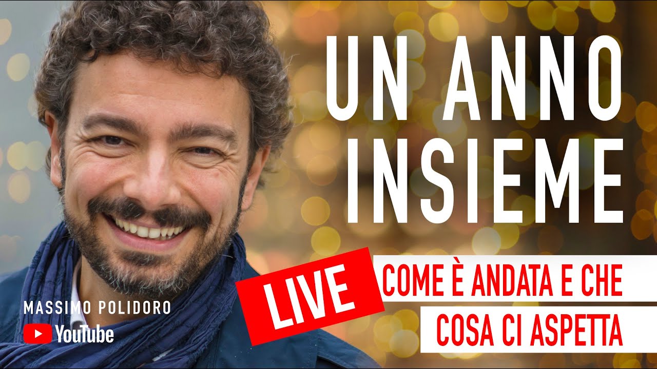 LIVE: Un anno insieme. Com’è andata e che cosa ci  aspetta