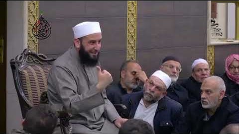 معنى(حبطت) في قول الله تعالى ﴿أولئك الذين كفروا بآيات ربهم ولقائه فحبطت أعمالهم﴾ الشيخ أدهم العاسمي