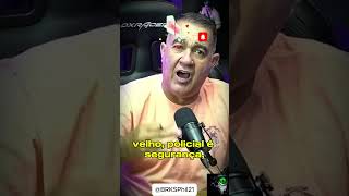 SGT CASTRO POLICIA NA ESCOLA ☠️🚨#policiamilitar #podcast #melhoresmomentos