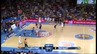 High Ballscreen into High Low Post Up (Barcelona)