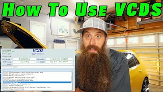 VCDS Tutorial ~ How to Use VCDS Scan Tool screenshot 1