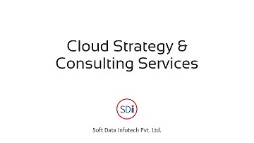 Cloud Strategy & Consulting Services