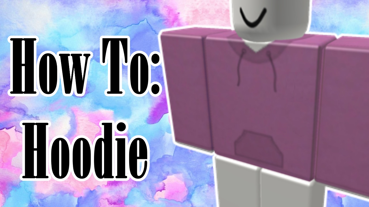 How To Make A Detailed Pullover Hoodie Roblox Youtube