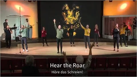 KEHATIM feat. Beer Sheva - Hear The Roar (Judy Jac...