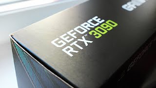 ОБЗОР Palit Geforce RTX 3090 / Сборка XPG