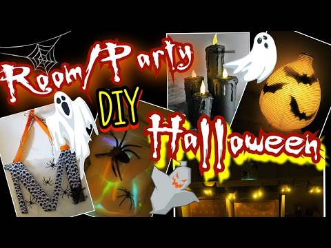 Video: Evil Party: Dekoration Af Huset Og Haven På Halloween