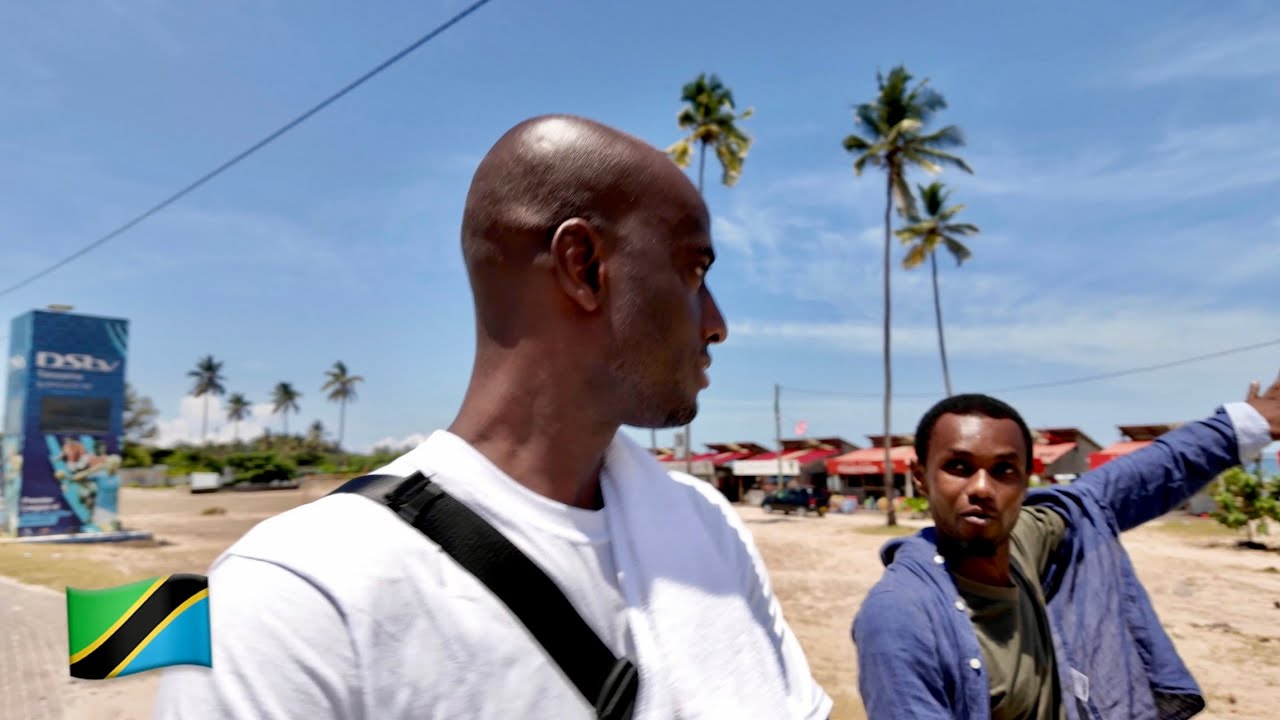 🇹🇿 Откройте для себя богатый Дар-эс-Салам: исследуйте залив Ойстер, Слипвей и пляж Коко