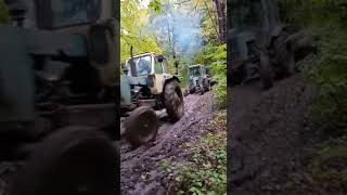 Azerbaycan Qusar Hil Köy Yolları Mtz-82