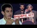 Aamir Khan Scolds Karan Johar And Arjun Kapoor For AIB Roast