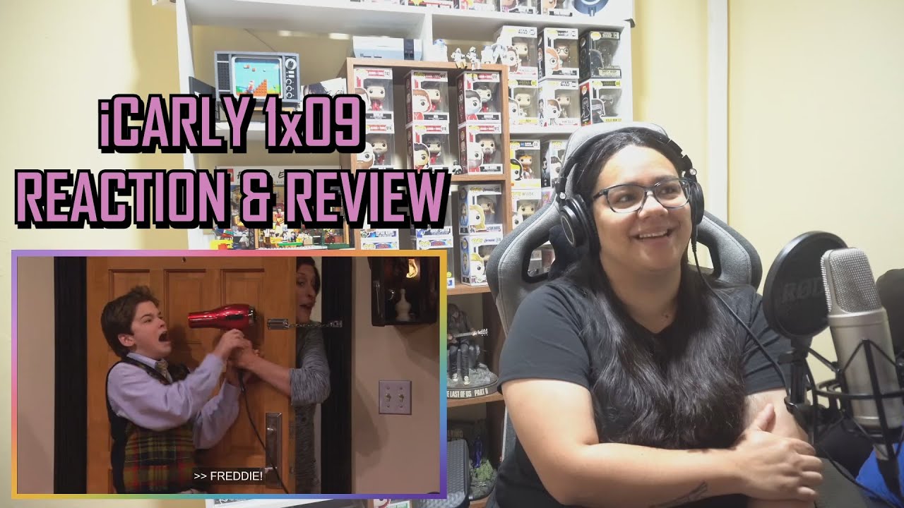 iCarly 1x09 РЕАКЦИЯ И ОБЗОР 