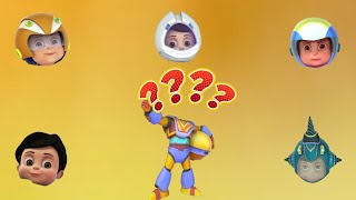 Vir The Robot Boy //Wrong Head Puzzle Game //Wrong Heads Funny Video screenshot 5
