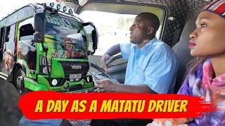 I SPENT A DAY WITH KIMODA | THE MOST LOVED MATATU DRIVER //DETAT