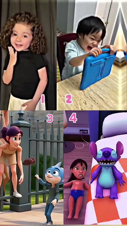 wu ah ah ah duet lilo #edit #cartoon #funny #trend #liloystitch #dance