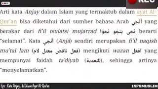 arti dari kata anjay