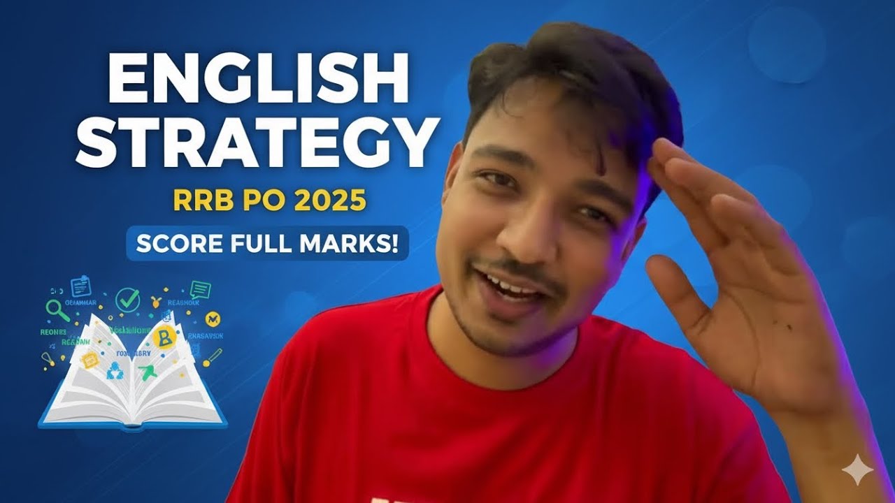 English strategy for Bank pre + mains | How to prepare English for Bank PO
