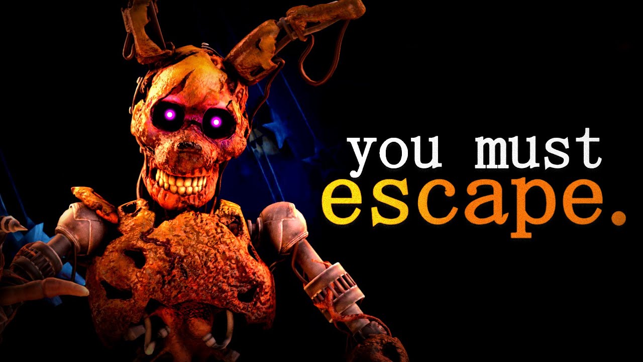 The FNAF Animatronic That BREAKS INTO YOUR HOUSE..
