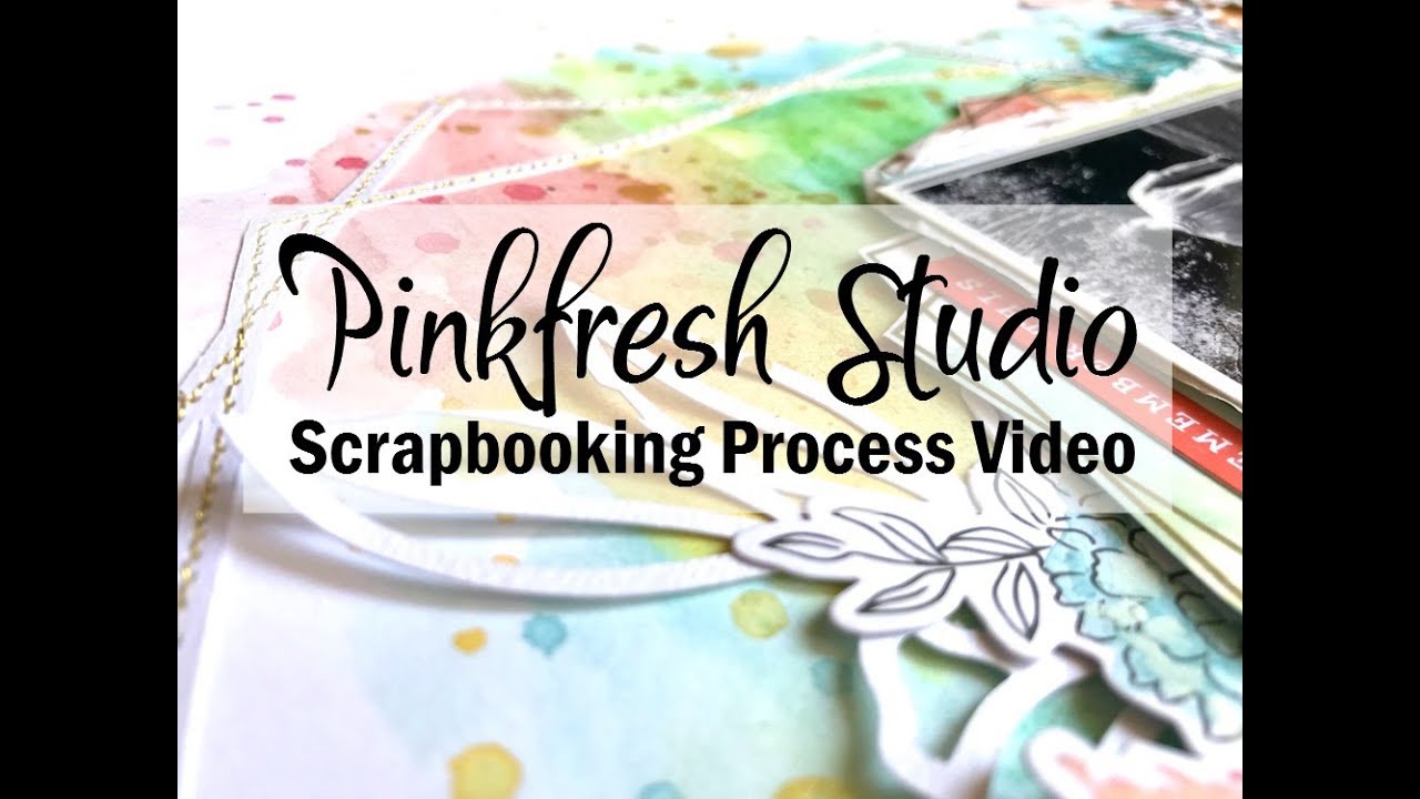 Scrapbooking Process 570 Pinkfresh Studio Weekend Good Times - 