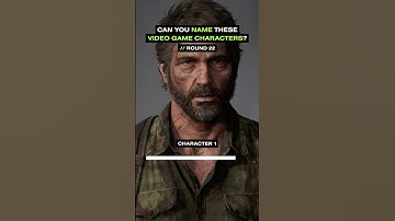 Can You Identify These Video Game Characters?