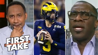 FIRST TAKE | Stephen A. on 2024 NFL Mock Draft: J.J. McCarthy has Super Bowl written all over him