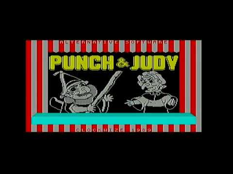 ZX Spectrum Vega Games - Punch & Judy - YouTube