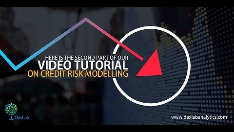 Here is the Second Part of our Video Tutorial on Credit Risk Modelling with SAS