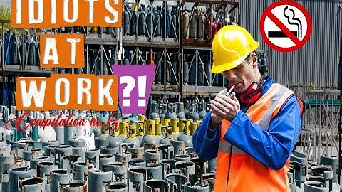 IDIOTS AT WORK - Bad day at work compilation #6