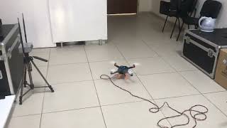 Kablolu Drone Ve Rower Sistemi Hazır Sayılır Yedek Pil Geçiş, Devre Si Bitince Dısarıda Testler Baş.